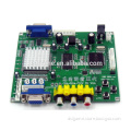 Game machine CGA EGA RGB RGBS RGBHV to VGA converter